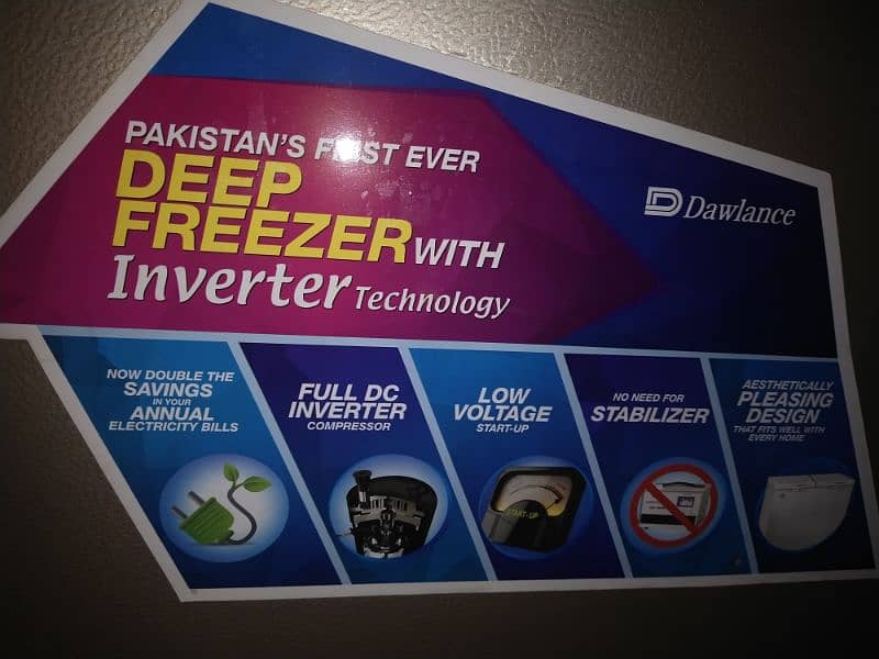 Dawlance Inverter [ Freezer+ refrigerator] 1