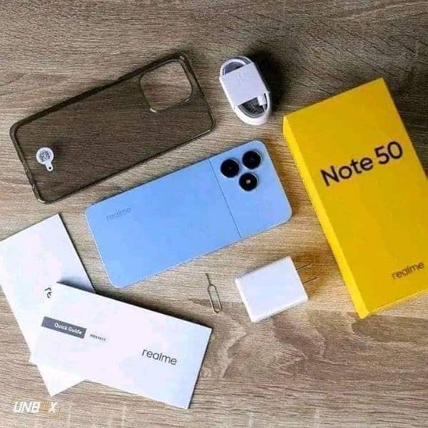 realme note 50 (4/128) 1