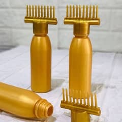 Oil bottle with Comb