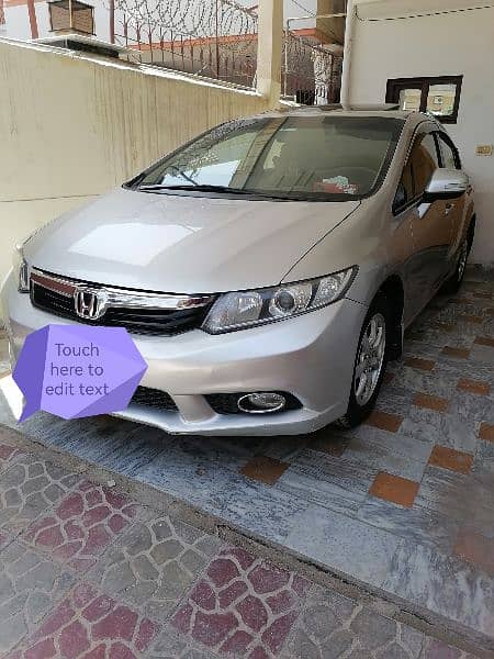 Honda Civic Oriel 2013 3