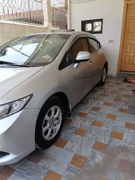 Honda Civic Oriel 2013 4