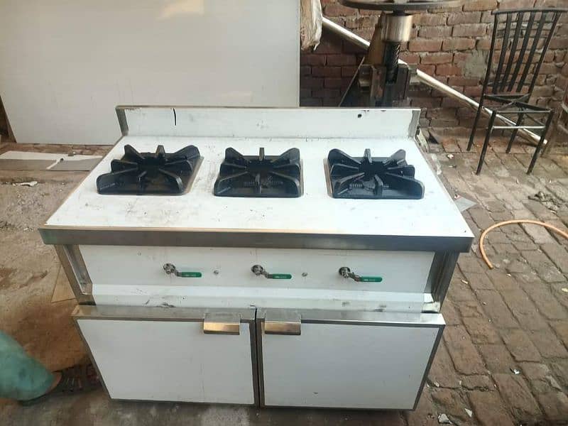 Cooking Ranges Pakistani 2 Or 3 Burners | Stoves | Burners | Counters 1