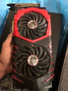 MSI GTX 1050ti Graphics Card with Box and Accessories