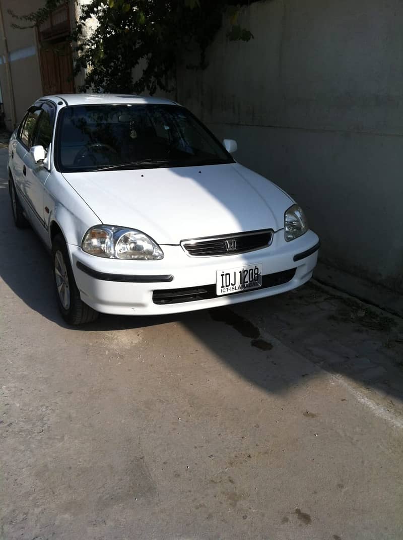 Honda Civic EXi 1997 0