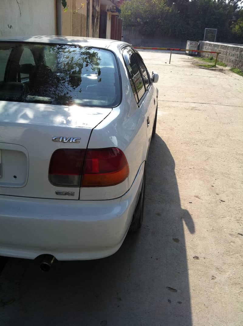 Honda Civic EXi 1997 2