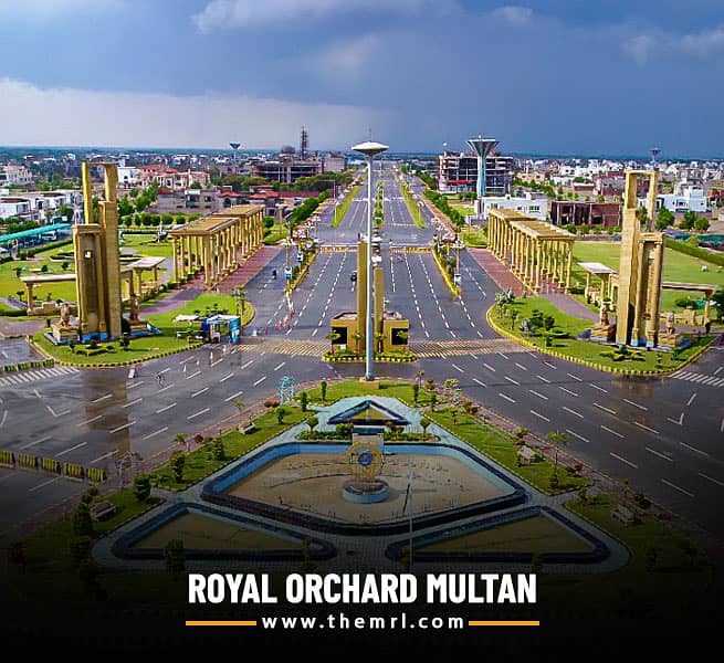 5 Marla Plot Investor Rat For Sale In Royal Orchard Multan 1