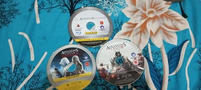 Assasins creed and Assasins creedpart2 and Assasins creed revelation