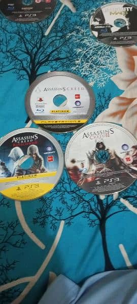 Assasins creed and Assasins creedpart2 and Assasins creed revelation 1