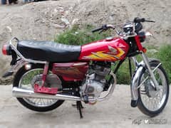 Honda CG 125 model 20 shape 21