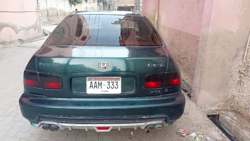 Honda Civic EXi 1995 5