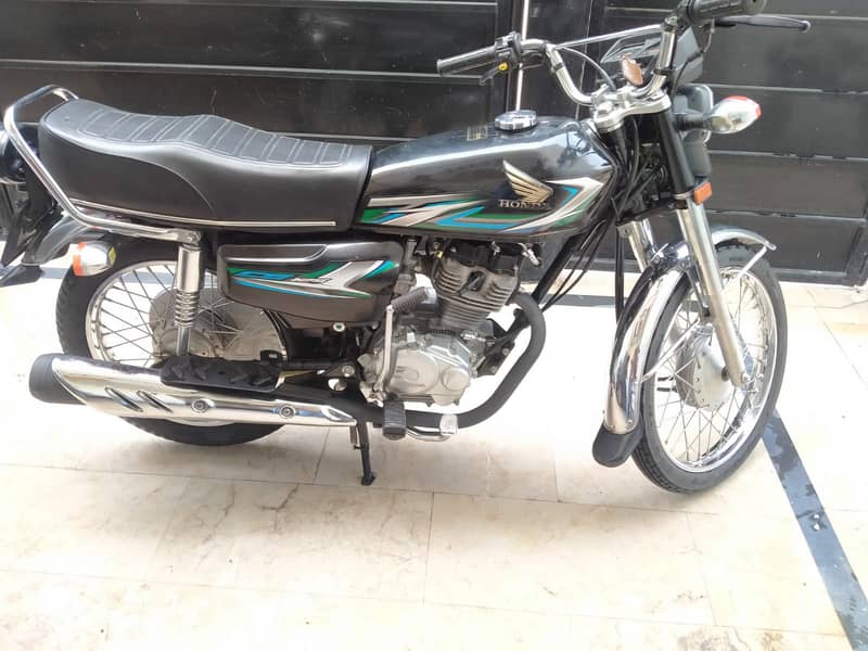 Honda CG 125 2023 0