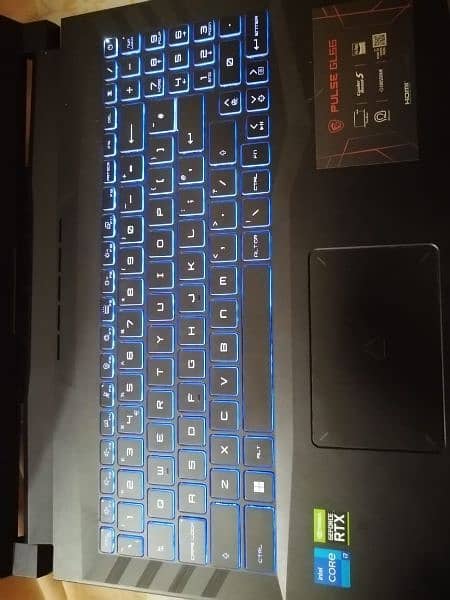 Msi pulse gl66 core i7 11th gen Gaming laptop 4