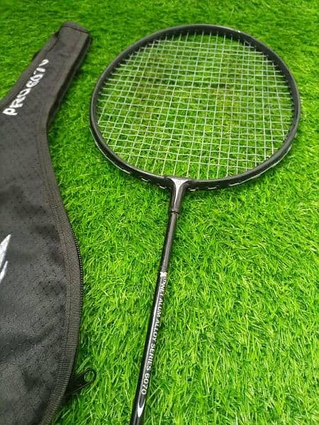 alloy badminton racket 0