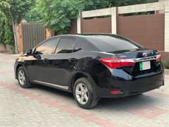 Toyota Corolla XLI 2015