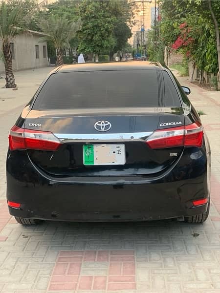 Toyota Corolla XLI 2015 1