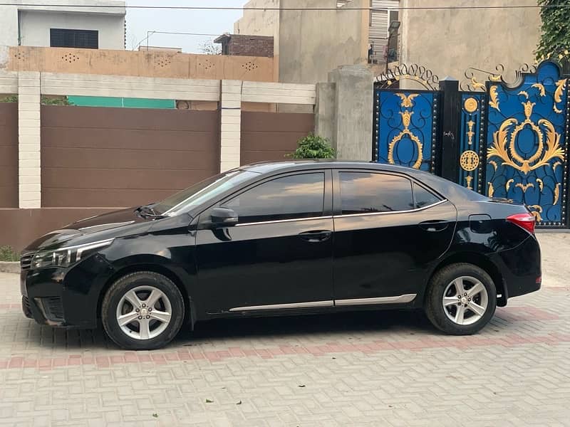 Toyota Corolla XLI 2015 2