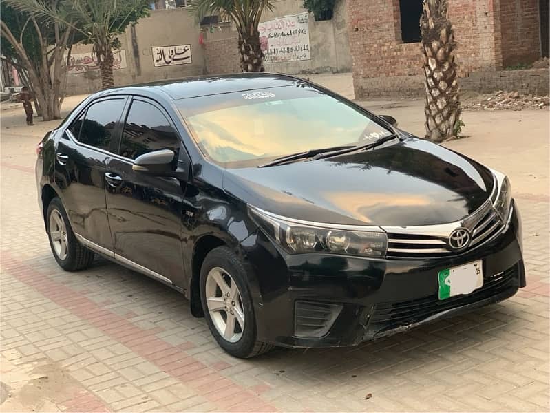 Toyota Corolla XLI 2015 5