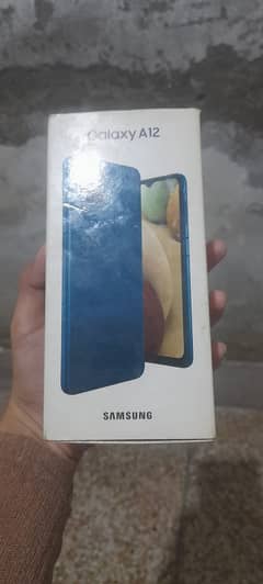 Samsung A12 4/64