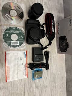 Canon EOS 650D DSLR with kit Lense