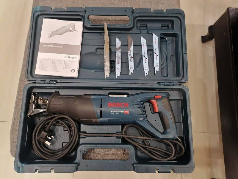 BOSCH Professional GSA 1100 E Heavy Duty Reciprocating Saw 4