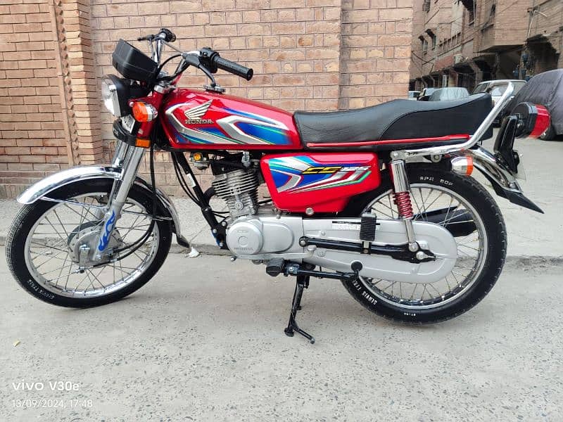 Honda CG 125 2