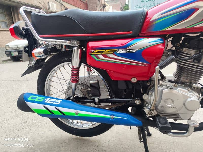 Honda CG 125 3