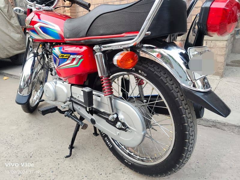 Honda CG 125 5