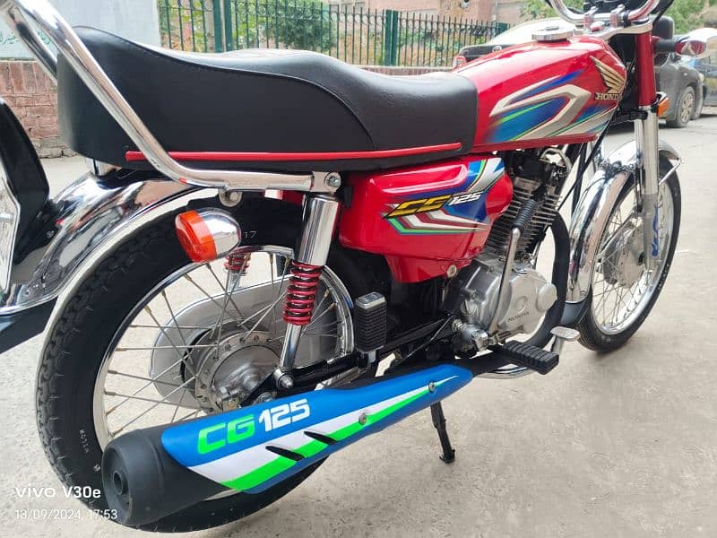 Honda CG 125 14