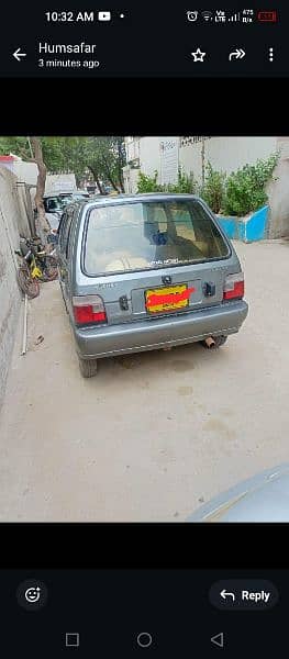 Suzuki Mehran VX 2011 8