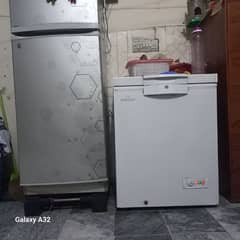 Its inverter type single door deep freezer .