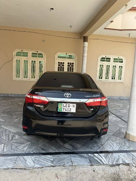 Toyota Corolla Altis 2016 1