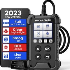 MUCAR CDL20 Universal OBD2 Scanner 0