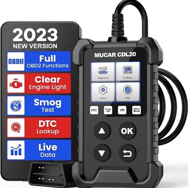 MUCAR CDL20 Universal OBD2 Scanner 0