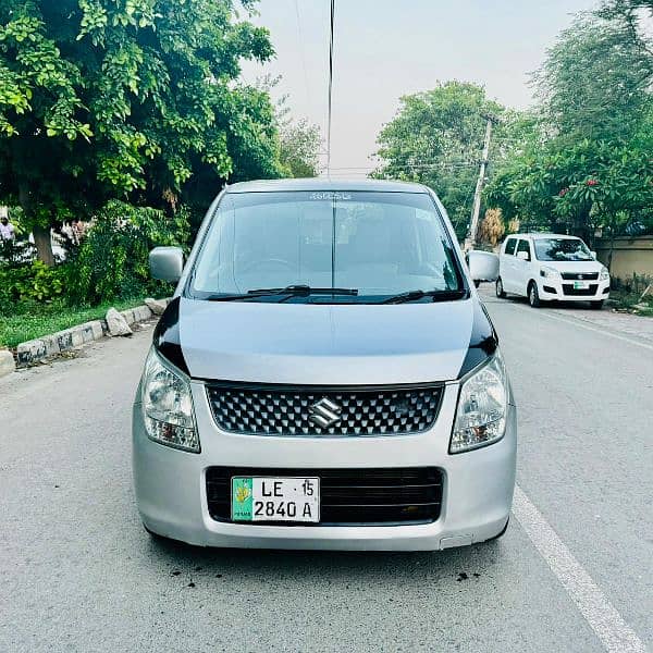 Suzuki Wagon R 2012 8