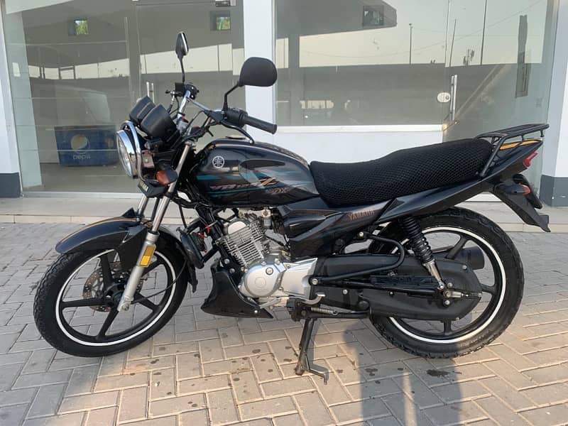 Yamaha dx 125 0