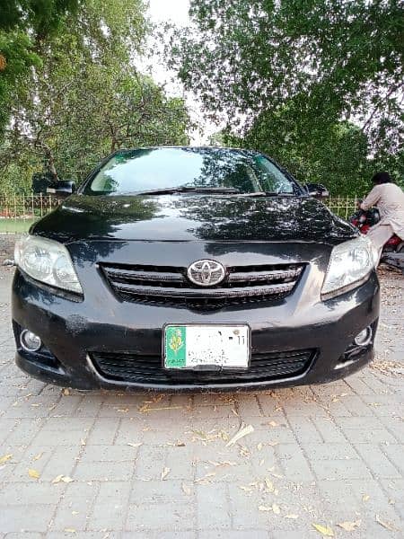 Toyota Corolla XLI 2011 0