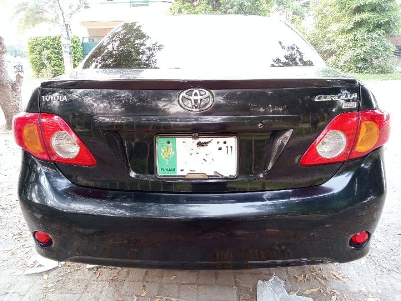 Toyota Corolla XLI 2011 1