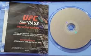 UFC4 PS4 GAME PRICE IS  NEGOTIABLE