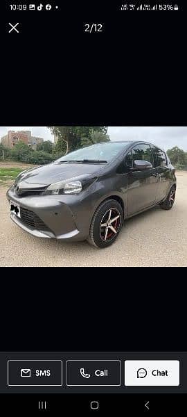 Toyota Vitz 2014 4