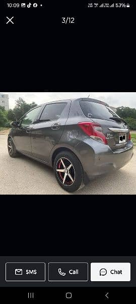 Toyota Vitz 2014 5