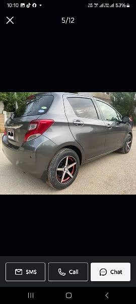 Toyota Vitz 2014 8