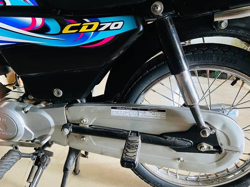 honda cd70 3