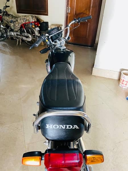 honda cd70 4