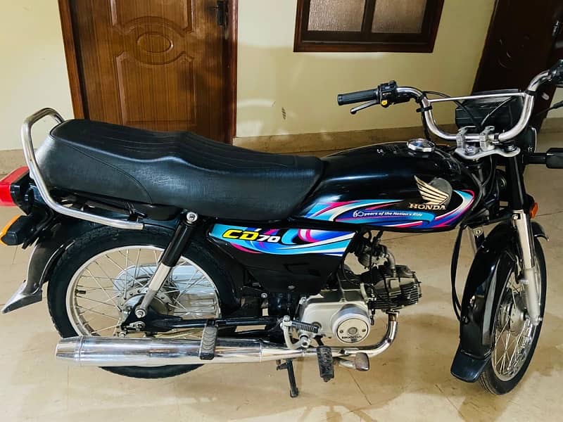 honda cd70 7