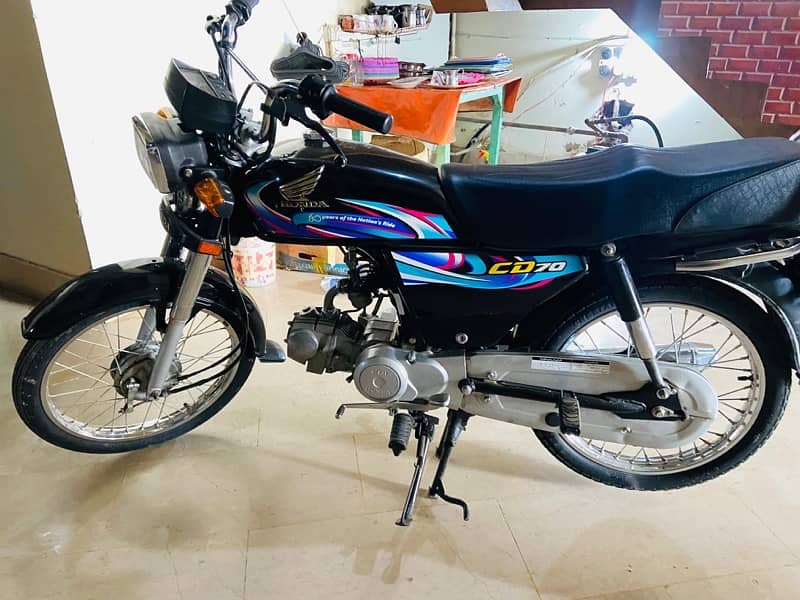 honda cd70 8