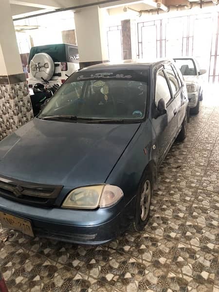 Urgent sale for Suzuki Cultus VXL 2007 0