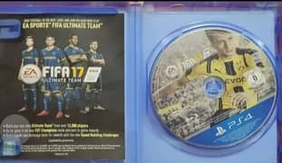 FIFA17 PS4 GAME PRICE IS NEGOTIABLE