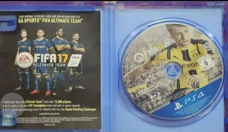 FIFA17 PS4 GAME PRICE IS NEGOTIABLE 0