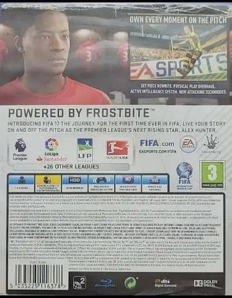 FIFA17 PS4 GAME PRICE IS NEGOTIABLE 1