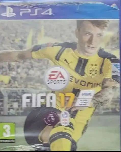 FIFA17 PS4 GAME PRICE IS NEGOTIABLE 2